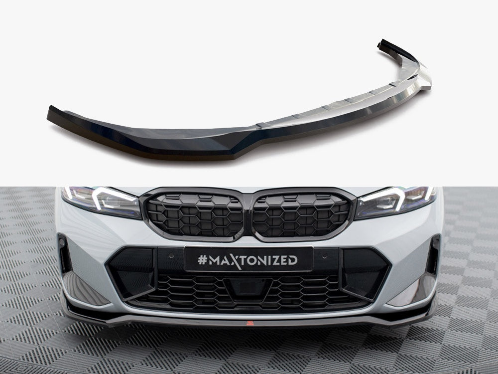 Front Splitter V2 - BMW 3 Series M34 (0i / M-Pack G20 / G21 Facelift)