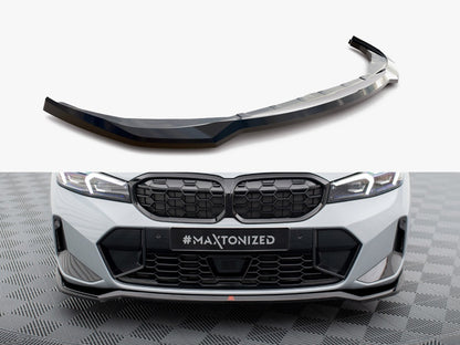 Front Splitter V2 - BMW 3 Series M34 (0i / M-Pack G20 / G21 Facelift)