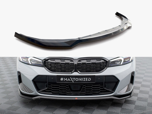 Front Splitter V2 - BMW 3 Series M34 (0i / M-Pack G20 / G21 Facelift)