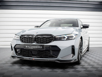 Front Splitter V2 - BMW 3 Series M34 (0i / M-Pack G20 / G21 Facelift)