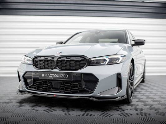 Front Splitter V2 - BMW 3 Series M34 (0i / M-Pack G20 / G21 Facelift)