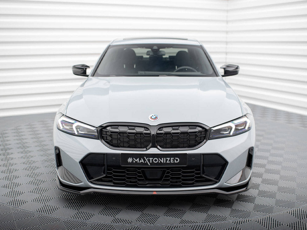 Front Splitter V2 - BMW 3 Series M34 (0i / M-Pack G20 / G21 Facelift)