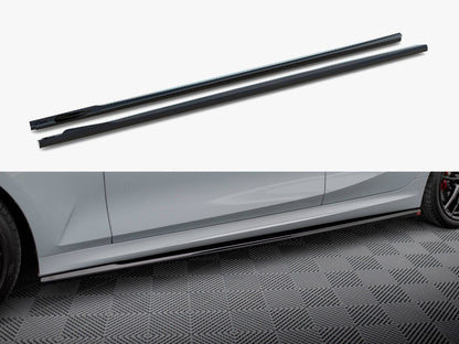 Side Skirts Diffusers - BMW 3 Series M34 (0i / M-Pack G20 / G21 Facelift)