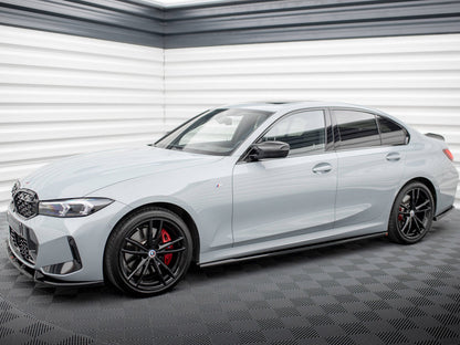 Side Skirts Diffusers - BMW 3 Series M34 (0i / M-Pack G20 / G21 Facelift)