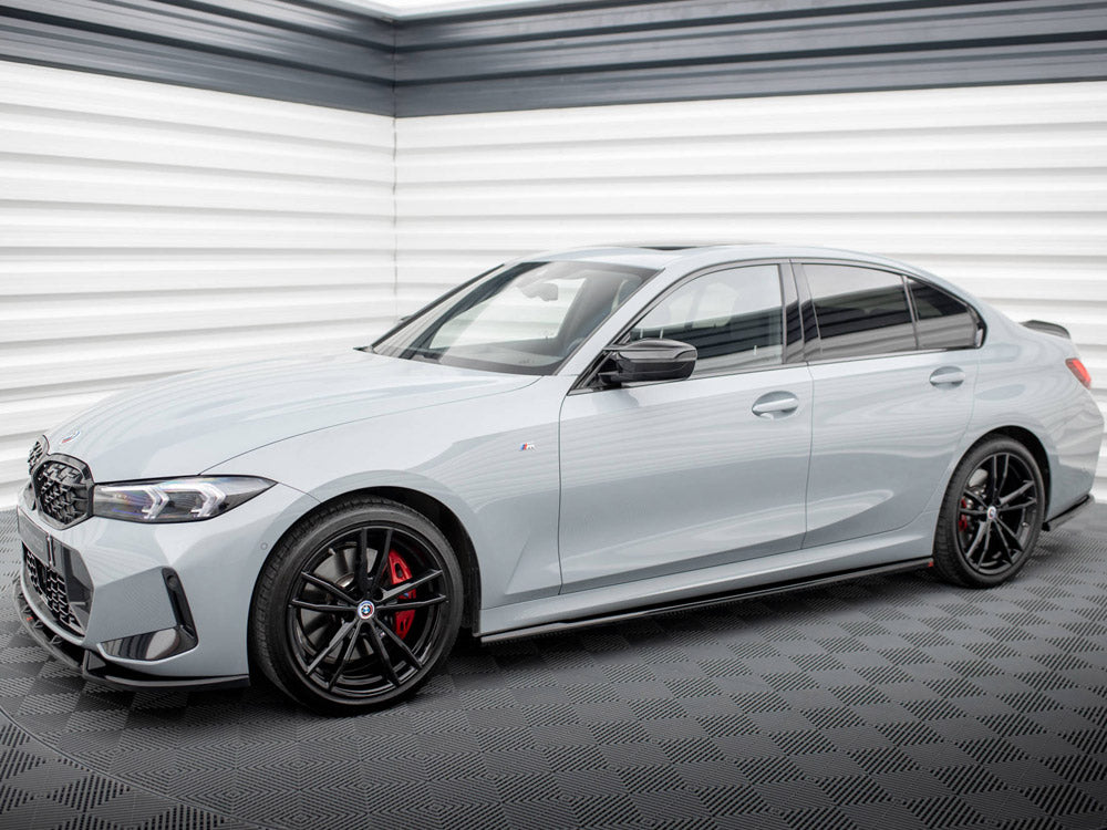 Side Skirts Diffusers - BMW 3 Series M34 (0i / M-Pack G20 / G21 Facelift)