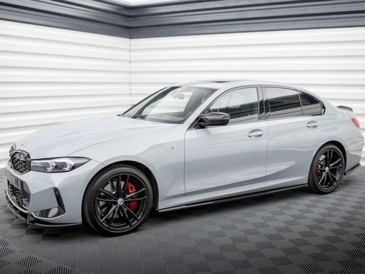 Side Skirts Diffusers - BMW 3 Series M34 (0i / M-Pack G20 / G21 Facelift)
