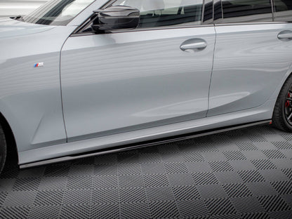 Side Skirts Diffusers - BMW 3 Series M34 (0i / M-Pack G20 / G21 Facelift)