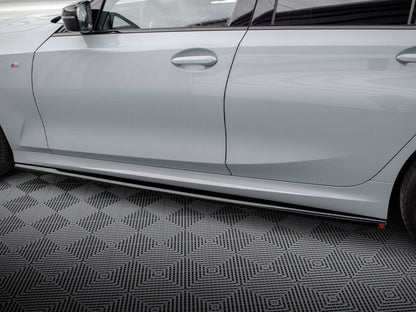 Side Skirts Diffusers - BMW 3 Series M34 (0i / M-Pack G20 / G21 Facelift)