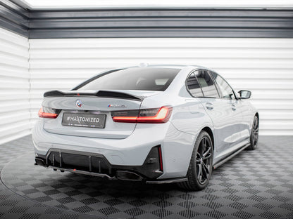 Spoiler CAP 3D - BMW M3 (40i / 3 M-Pack / M3 Sedan G20)