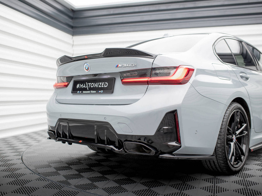 Rear Splitter (Vertical Bars) V1 - BMW M3 (40i G20 / G21 Facelift)