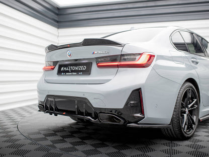 Rear Splitter (Vertical Bars) V1 - BMW M3 (40i G20 / G21 Facelift)