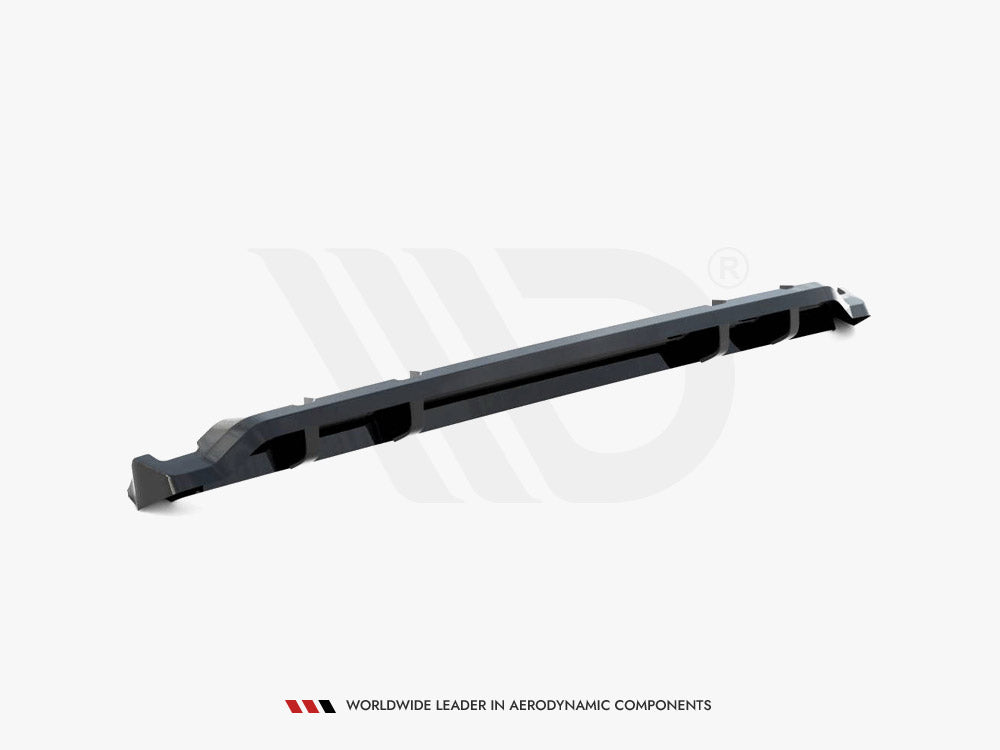Rear Splitter (Vertical Bars) V1 - BMW M3 (40i G20 / G21 Facelift)