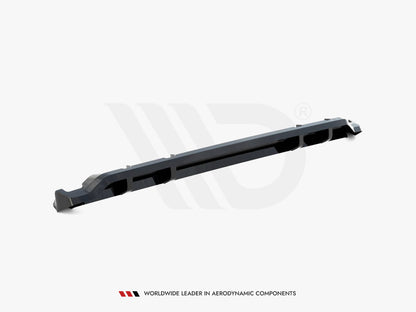 Rear Splitter (Vertical Bars) V1 - BMW M3 (40i G20 / G21 Facelift)