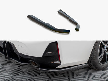 Rear Side Splitters - BMW 3 Series (M-Pack G20 / G21 Facelift)