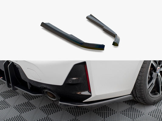 Rear Side Splitters - BMW 3 Series (M-Pack G20 / G21 Facelift)