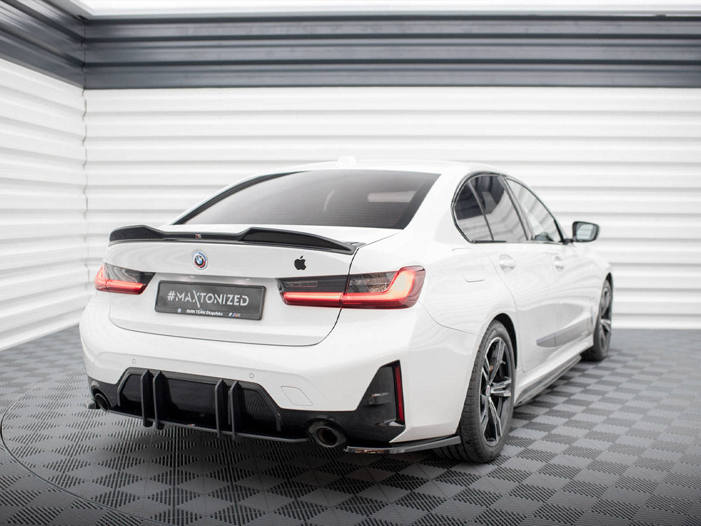 Rear Side Splitters - BMW 3 Series (M-Pack G20 / G21 Facelift)