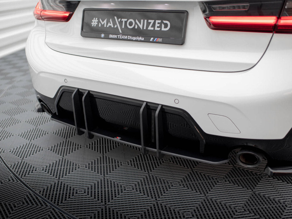 Street PRO Rear Diffuser - BMW 3 Series (M-Pack G20 / G21 Facelift)