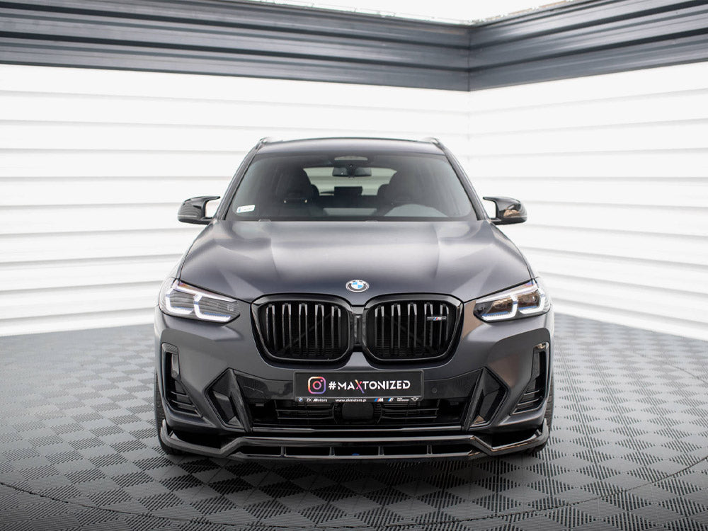 Front Splitter - BMW X3 (M-Pack G01 Facelift / iX3 M-Pack G08 Facelift)