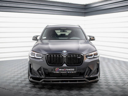 Front Splitter - BMW X3 (M-Pack G01 Facelift / iX3 M-Pack G08 Facelift)