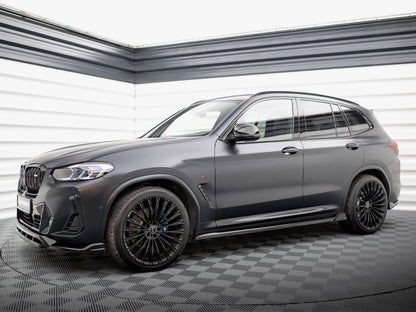 Side Skirts Diffusers - BMW X3 (M-Pack G01 Facelift)