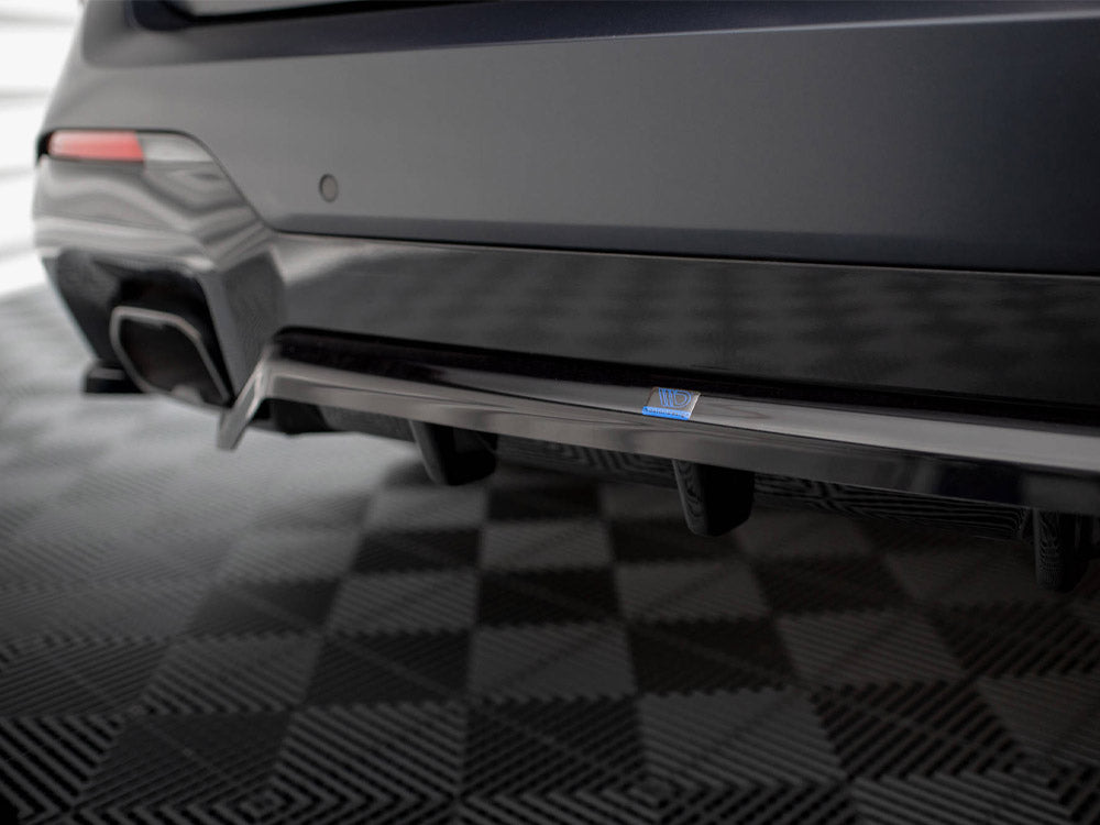 Rear Splitter (Vertical Bars) - BMW X3 (M-Pack G01 Facelift)