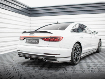 Rear Splitter (Vertical Bars) - Audi A8 S Line D5