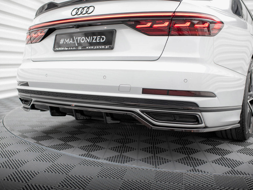 Rear Splitter (Vertical Bars) - Audi A8 S Line D5