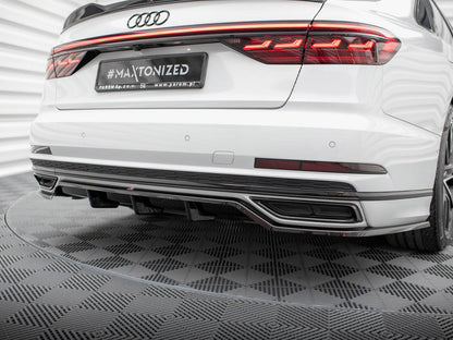 Rear Splitter (Vertical Bars) - Audi A8 S Line D5