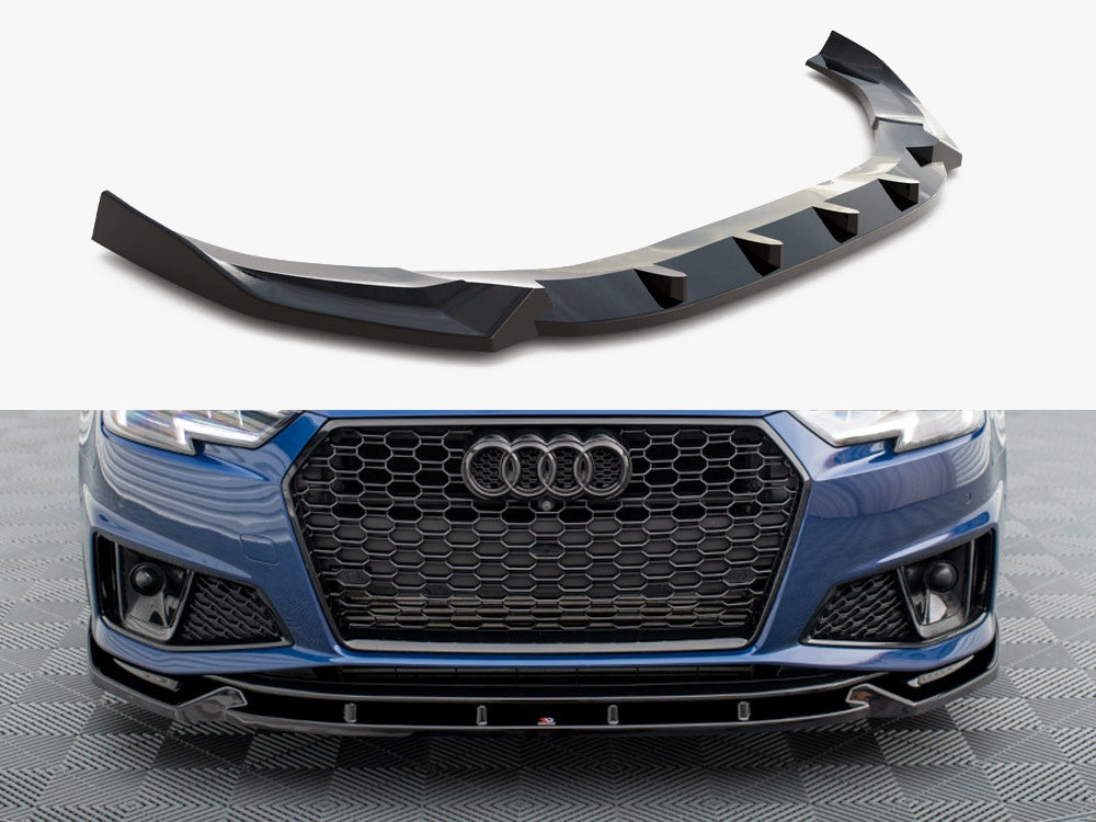 Front Splitter V.1 - Audi A4 Competition B9