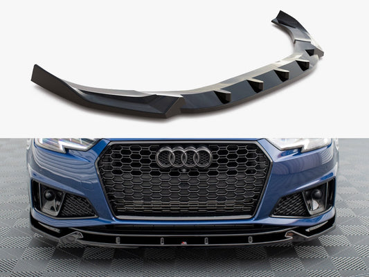 Front Splitter V.1 - Audi A4 Competition B9