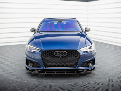 Front Splitter V.1 - Audi A4 Competition B9