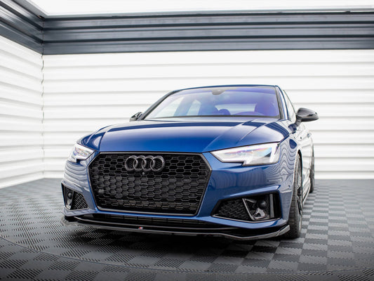 Front Splitter V.2 - Audi A4 Competition B9