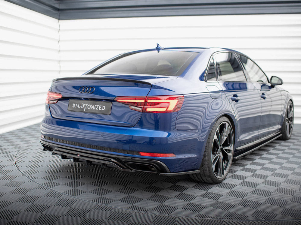 Rear Side Splitters - Audi A4 Competition B9