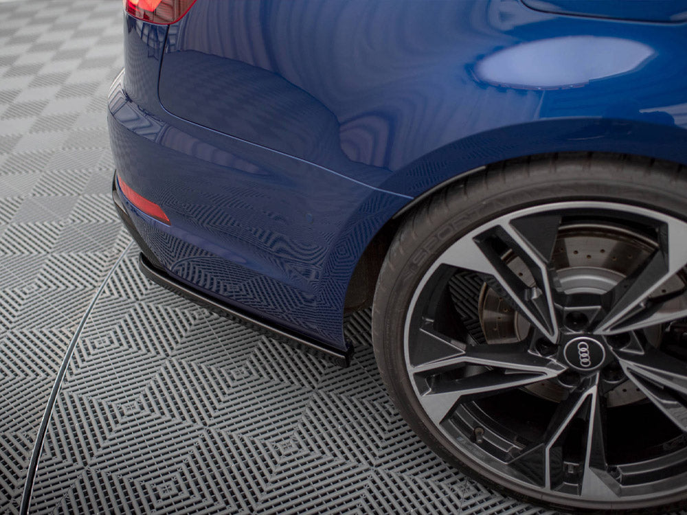 Rear Side Splitters - Audi A4 Competition B9