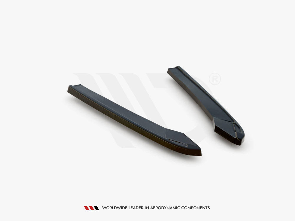 Rear Side Splitters - Audi A4 Competition B9