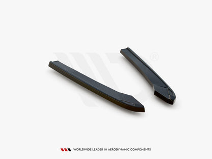 Rear Side Splitters - Audi A4 Competition B9