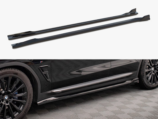 Side Skirt Diffusers - BMW X3 (x-Line G01)