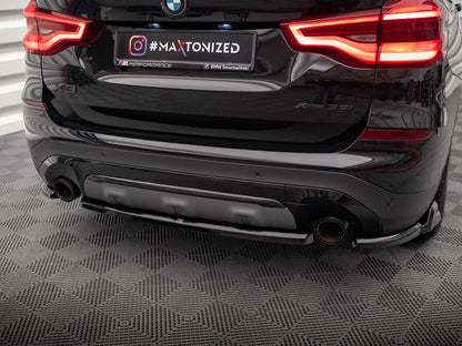 Rear Splitter - BMW X3 (x-Line G01)