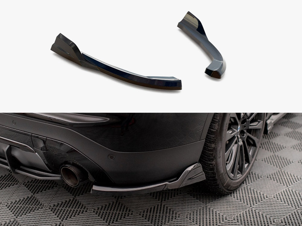 Rear Side Splitters - BMW X3 (x-Line G01)