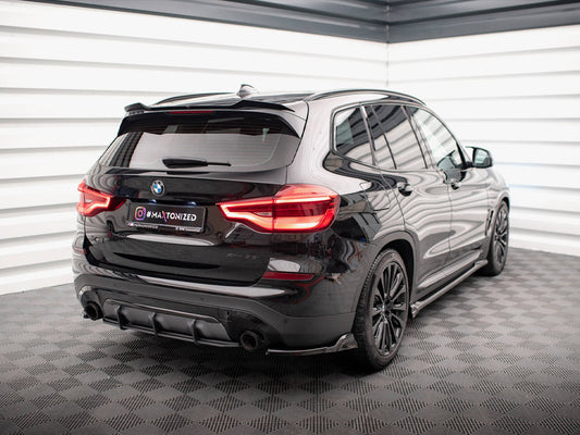 Rear Side Splitters - BMW X3 (x-Line G01)