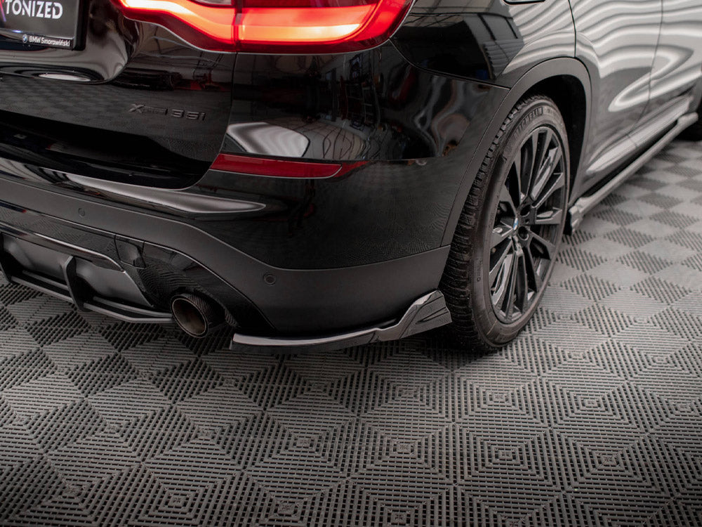Rear Side Splitters - BMW X3 (x-Line G01)
