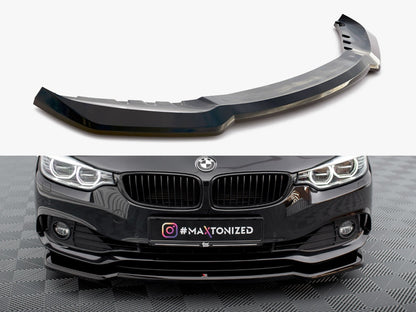 Front Splitter V1 - BMW 4 Series (Coupe / Gran Coupe / Cabrio F32 / F36 / F33)