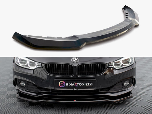 Front Splitter V1 - BMW 4 Series (Coupe / Gran Coupe / Cabrio F32 / F36 / F33)