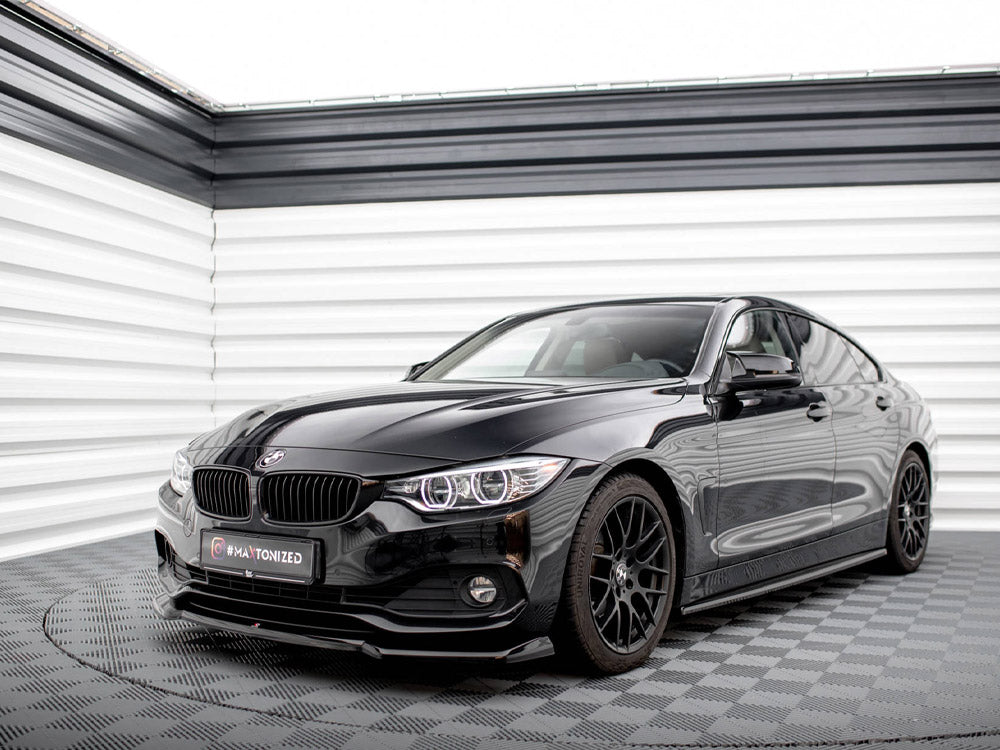 Front Splitter V1 - BMW 4 Series (Coupe / Gran Coupe / Cabrio F32 / F36 / F33)