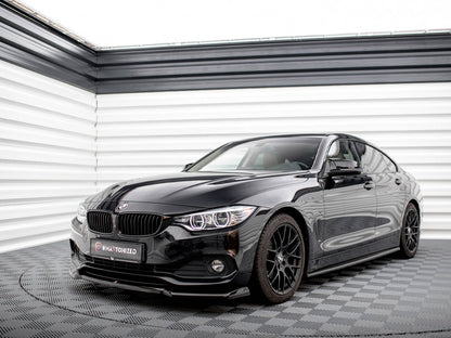 Front Splitter V1 - BMW 4 Series (Coupe / Gran Coupe / Cabrio F32 / F36 / F33)