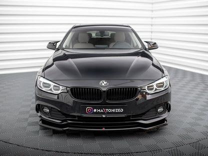 Front Splitter V1 - BMW 4 Series (Coupe / Gran Coupe / Cabrio F32 / F36 / F33)