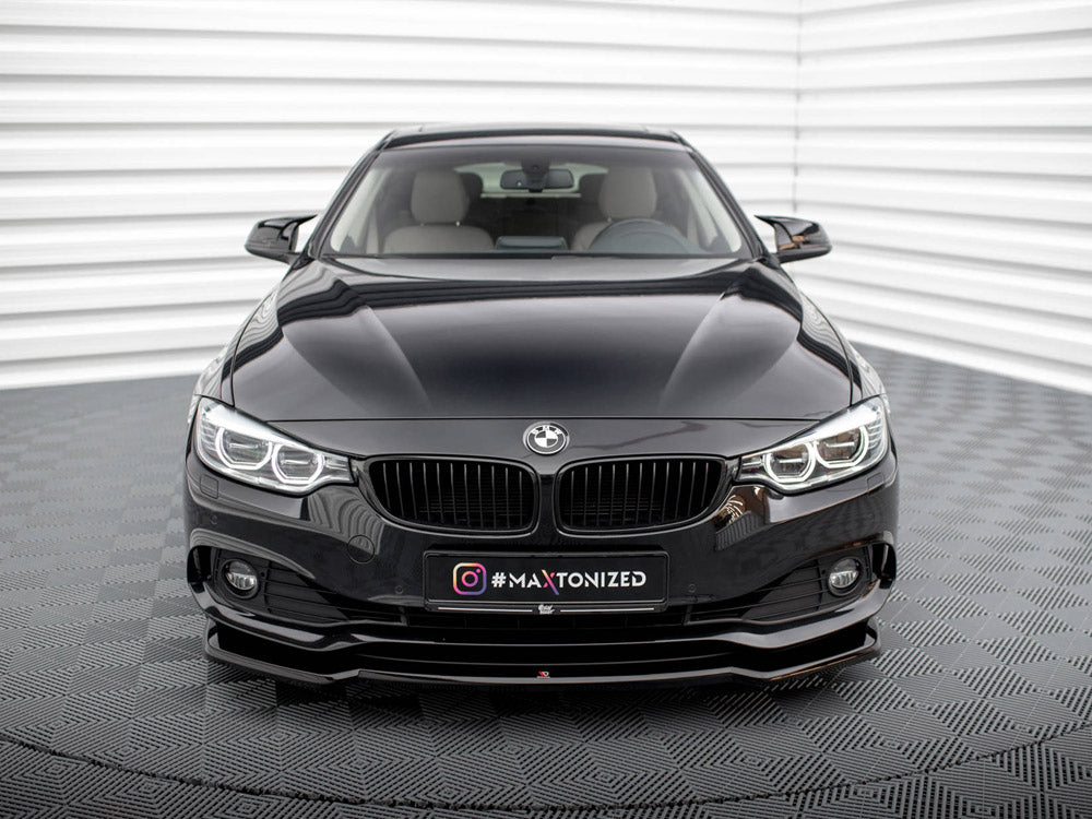Front Splitter V1 - BMW 4 Series (Coupe / Gran Coupe / Cabrio F32 / F36 / F33)