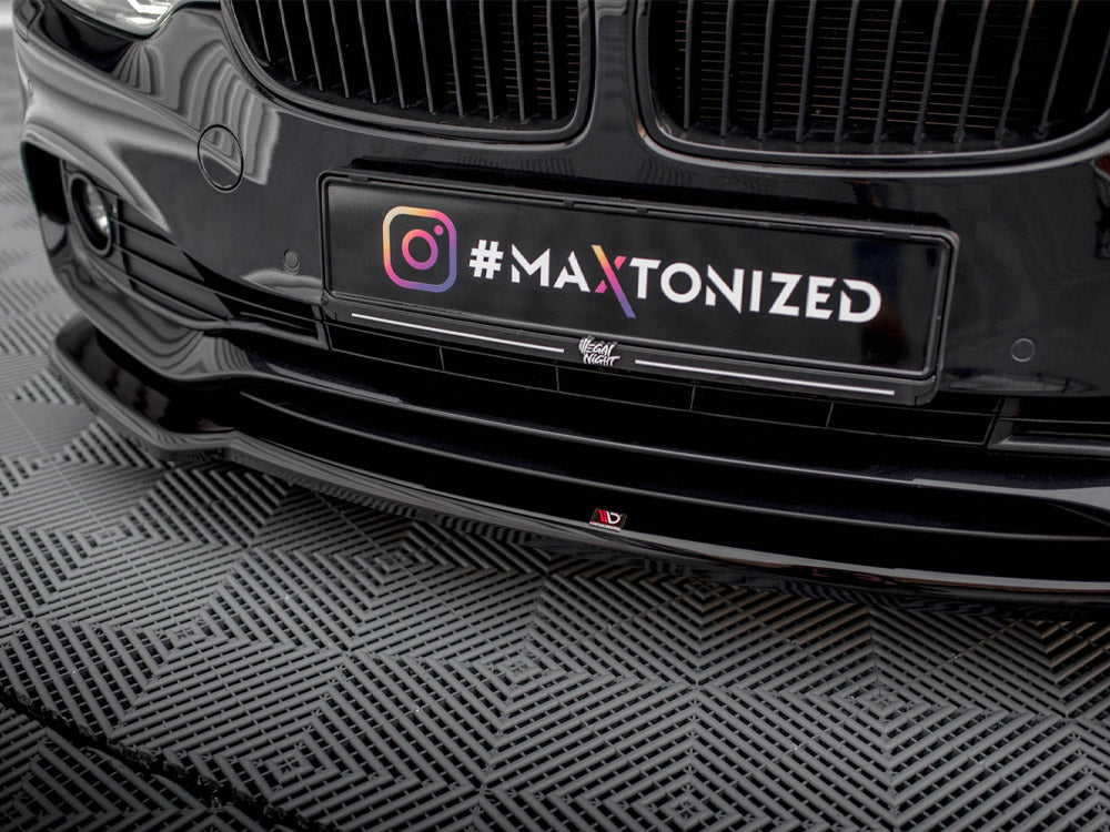 Front Splitter V1 - BMW 4 Series (Coupe / Gran Coupe / Cabrio F32 / F36 / F33)
