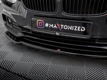Front Splitter V1 - BMW 4 Series (Coupe / Gran Coupe / Cabrio F32 / F36 / F33)