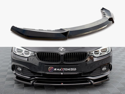 Front Splitter V2 - BMW 4 Series (Coupe / Gran Coupe / Cabrio F32 / F36 / F33)